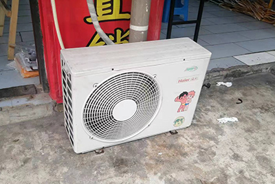 若羌空调突然不制冷只吹自然风怎么办？