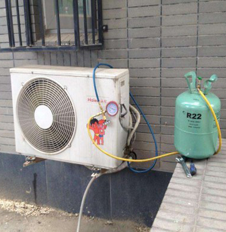 若羌空调加氟
