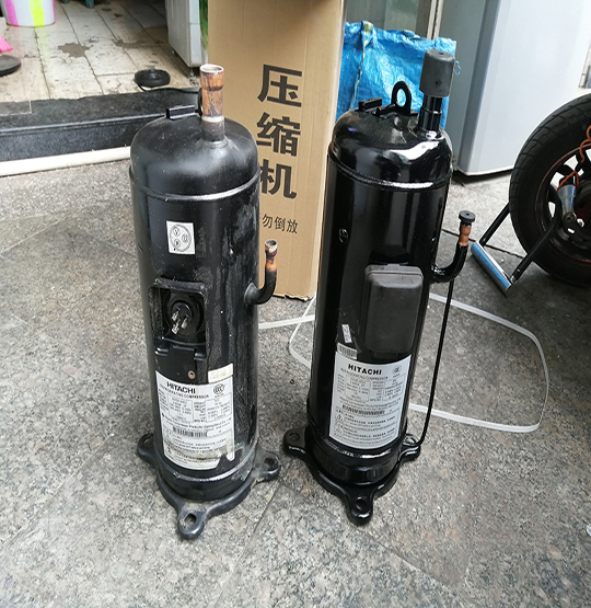 若羌中央空调压缩机的更换维修